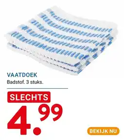 Kluswijs Vaatdoek aanbieding