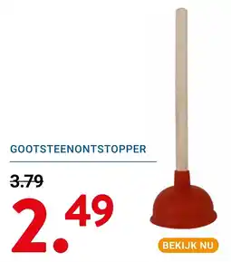 Kluswijs Gootsteenontstopper aanbieding