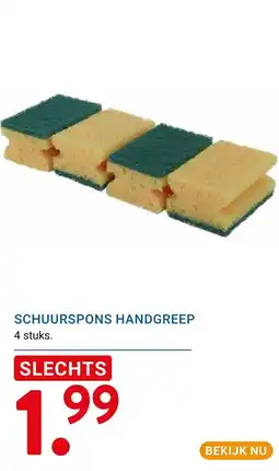 Kluswijs Schuurspons handgreep aanbieding