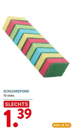 Kluswijs Schuurspons aanbieding