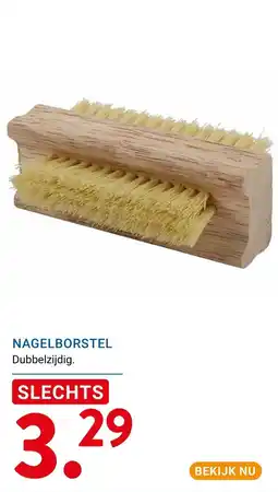 Kluswijs Nagelborstel aanbieding