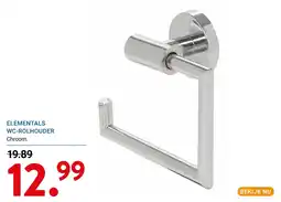 Kluswijs Elementals wc-rolhouder aanbieding