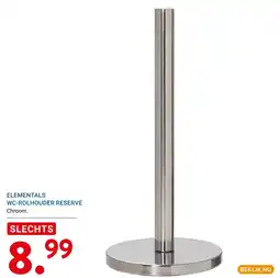 Kluswijs Elementals wc-rolhouder reserve aanbieding