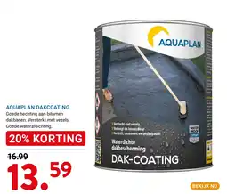 Kluswijs Aquaplan dakcoating aanbieding