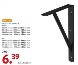 Kluswijs Industriedrager aanbieding