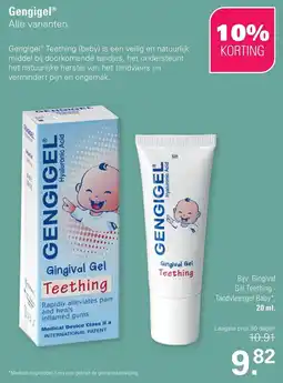 De Online Drogist Gengigel aanbieding