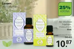 De Online Drogist Laveen aanbieding