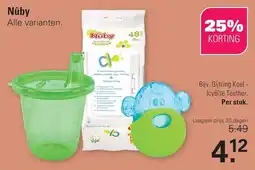De Online Drogist Nûby aanbieding