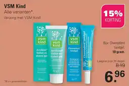 De Online Drogist VSM Kind aanbieding