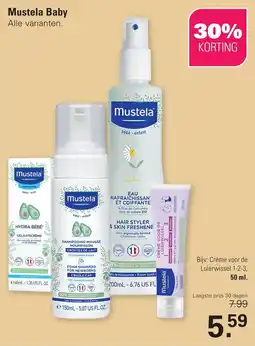 De Online Drogist Mustela Baby aanbieding
