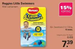 De Online Drogist Huggies Little Swimmers aanbieding