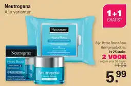 De Online Drogist Neutrogena aanbieding