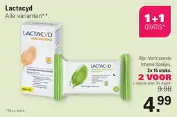 De Online Drogist Lactacyd aanbieding