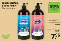 De Online Drogist Benecos Natural Basics Family aanbieding