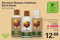De Online Drogist Bee honest Shampoo, Conditioner, Bad & Douche aanbieding