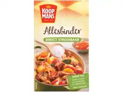 Hoogvliet Koopmans Allesbinder aanbieding