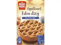 Hoogvliet Koopmans Appeltaart extra deeg aanbieding