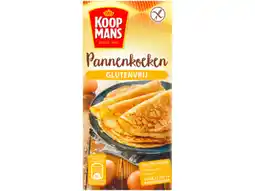 Hoogvliet Koopmans Pannenkoekenmix glutenvrij aanbieding