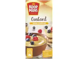 Hoogvliet Koopmans Custard aanbieding