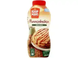 Hoogvliet Koopmans Pannenkoekenmix origineel schudfles aanbieding