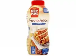 Hoogvliet Koopmans Schudfles pannenkoek compleet aanbieding