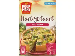 Hoogvliet Koopmans Mix hartige taart met sausmix aanbieding