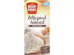Hoogvliet Koopmans Zelfrijzend bakmeel aanbieding