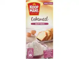 Hoogvliet Koopmans Cakemeel aanbieding