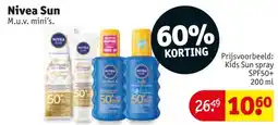 Kruidvat Nivea Sun aanbieding