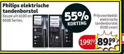 Kruidvat Philips elektrische tandenborstel aanbieding