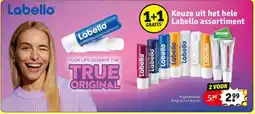 Kruidvat Keuze uit het hele Labello assortiment aanbieding