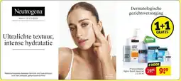 Kruidvat Neutrogena Dermatologische gezichtsverzorging aanbieding
