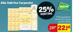Kruidvat Alle Sabrina Carpenter aanbieding