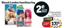 Kruidvat Bleach London haarkleuring aanbieding