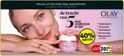 Kruidvat Keuze uit het hele Olay assortiment aanbieding