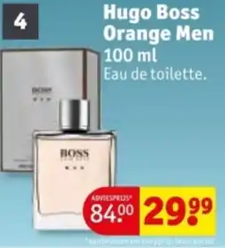 Kruidvat Hugo Boss Orange Men aanbieding