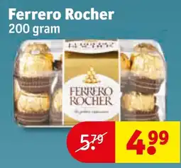 Kruidvat Ferrero Rocher aanbieding