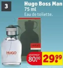 Kruidvat Hugo Boss Man aanbieding