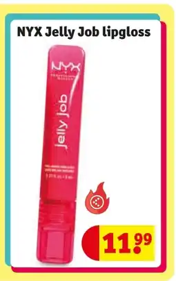 Kruidvat NYX Jelly Job lipgloss aanbieding