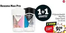 Kruidvat Rexona Max Pro aanbieding