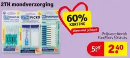 Kruidvat 2TH mondverzorging aanbieding