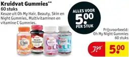 Kruidvat Kruidvat Gummies aanbieding