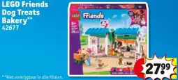Kruidvat LEGO Friends Dog Treats Bakery aanbieding