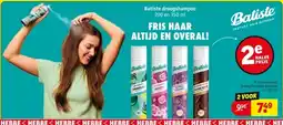 Kruidvat Batiste droogshampoo aanbieding