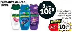 Kruidvat Palmolive douche aanbieding