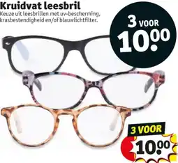 Kruidvat Kruidvat leesbril aanbieding