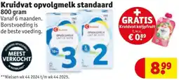 Kruidvat Kruidvat opvolgmelk standaard aanbieding