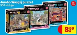 Kruidvat Jumbo Wasgij puzzel aanbieding