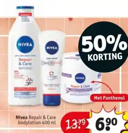 Kruidvat Nivea Repair & Care bodylotion aanbieding