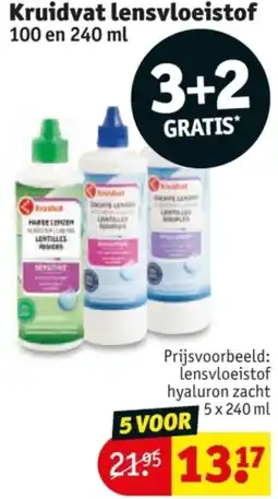 Kruidvat Kruidvat lensvloeistof aanbieding